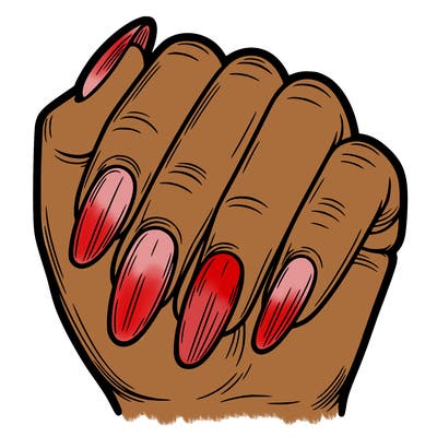 short nails