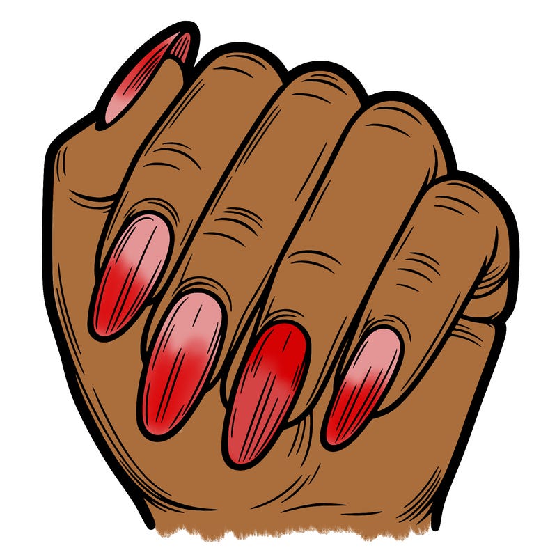 short nails