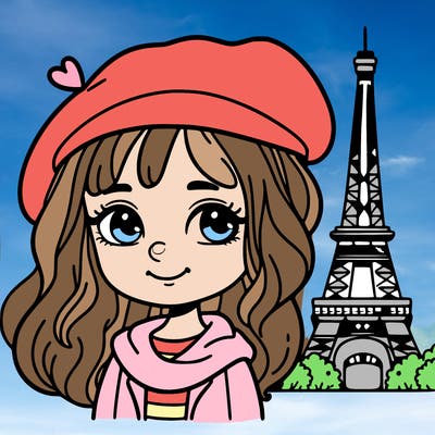 a french girl