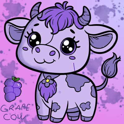 cute cow