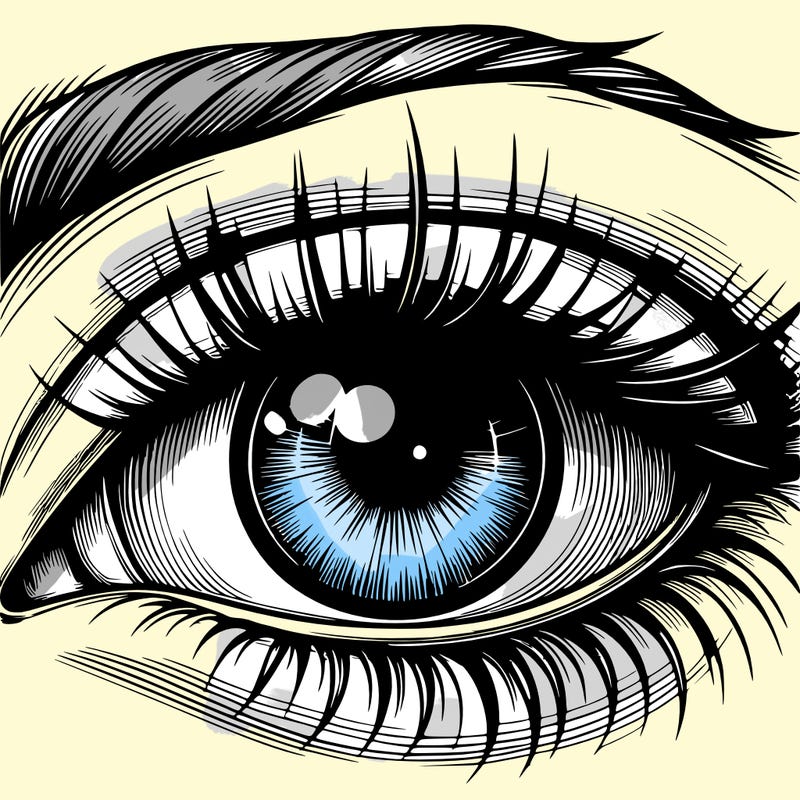 realistic eye