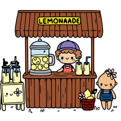 lemonade stands