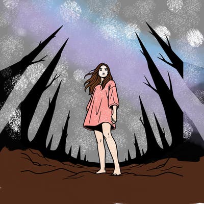lonely girl