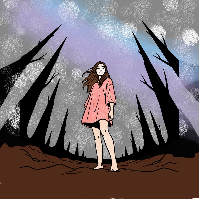 lonely girl