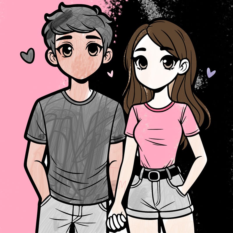 boyfriend and girlfriend