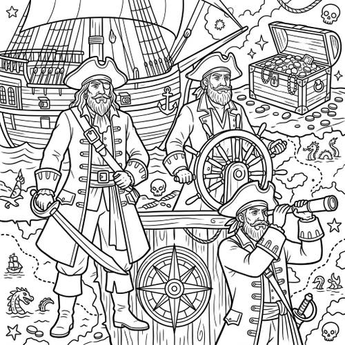 Famous Pirate Captains