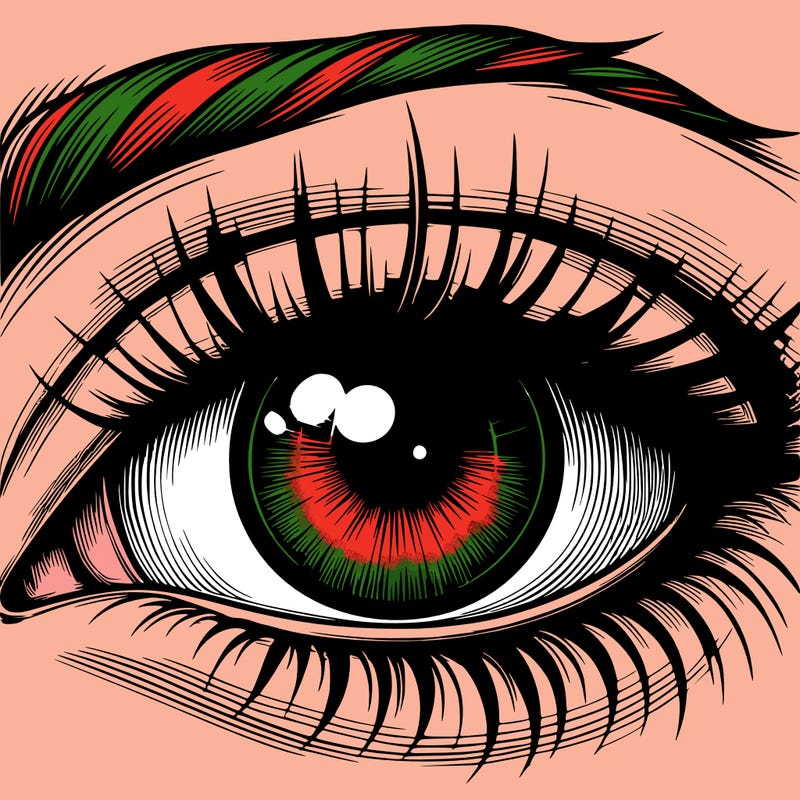 realistic eye