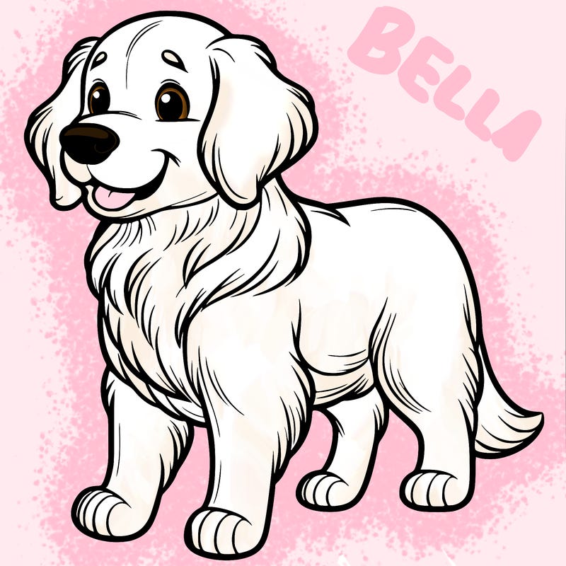 a golden retriever dog