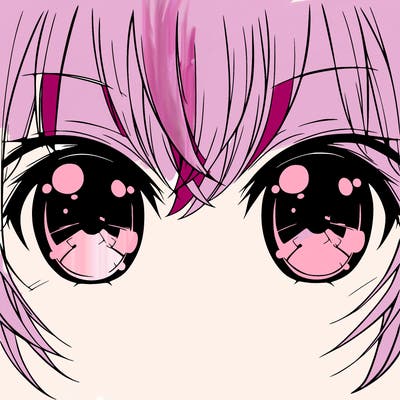 anime eyes