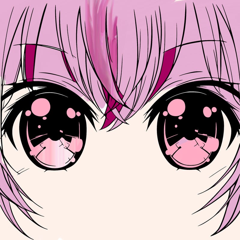 anime eyes