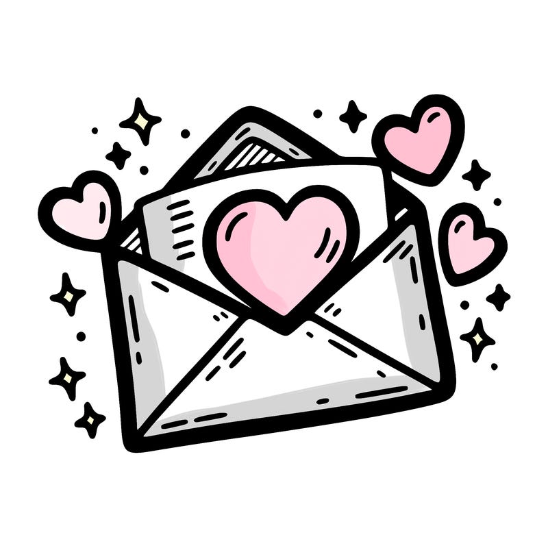 love letter envelope