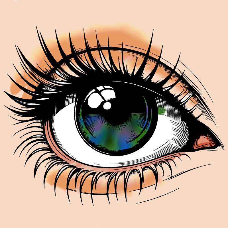 realistic eye
