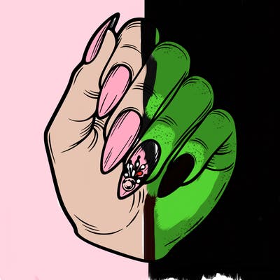 nail art