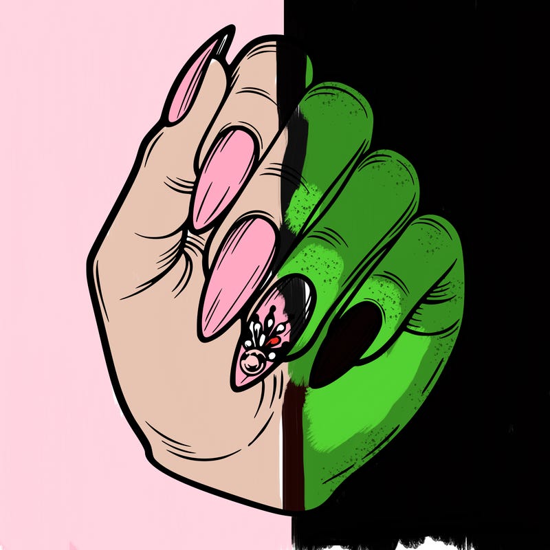 nail art