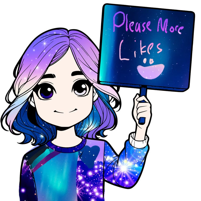 realistic girl holding up a sign