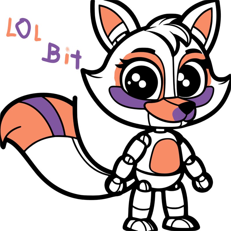 fnaf lolbit