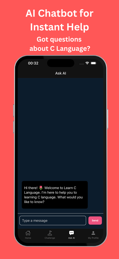 Learn C & IDE - CoddyKit - Chatbot de IA para ayuda instantánea con preguntas de programación en C