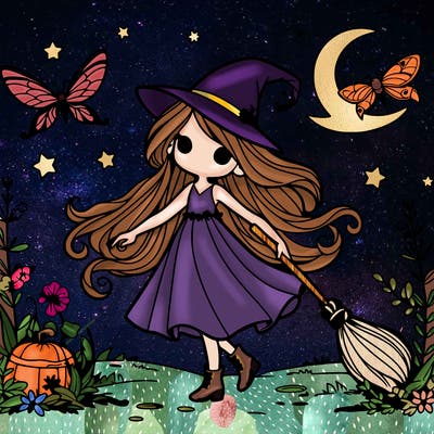 fairy witch