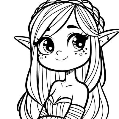 elf girl