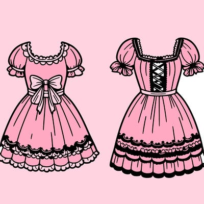 d dresses
