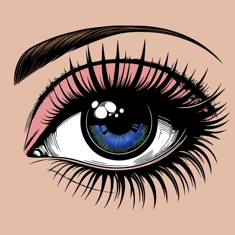 realistic eye