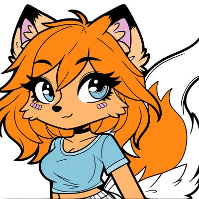 fox girl