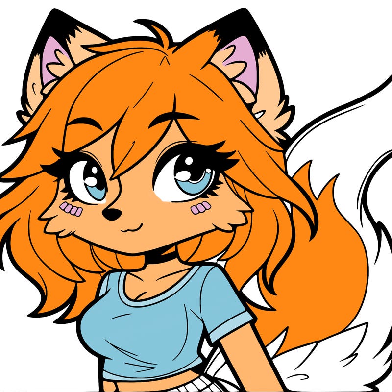fox girl