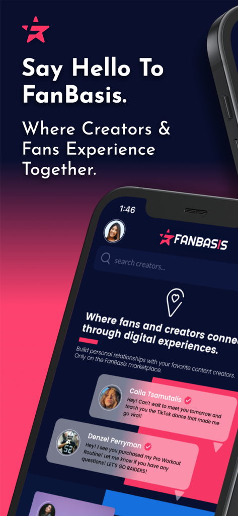 FanBasis | Get direct 1-on-1 access to your favorite stars