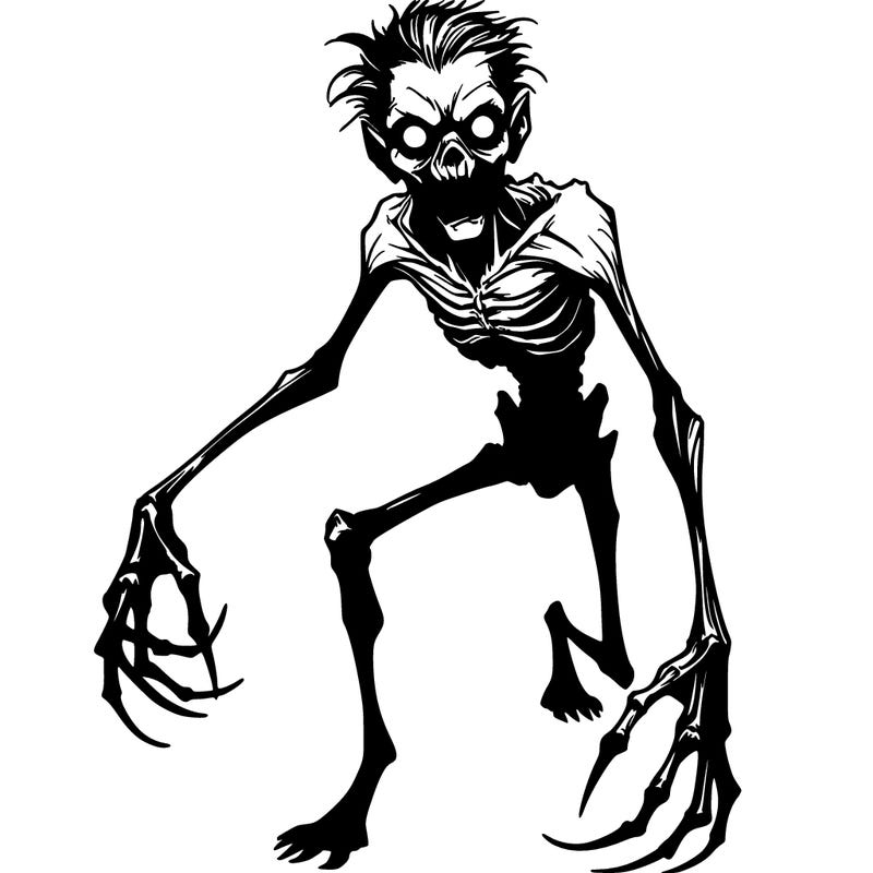 skinwalker creepy realistic