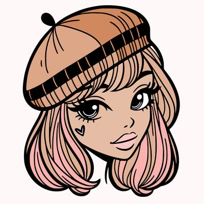 parisian beret: a chic beret that adds a touch of parisian elegance