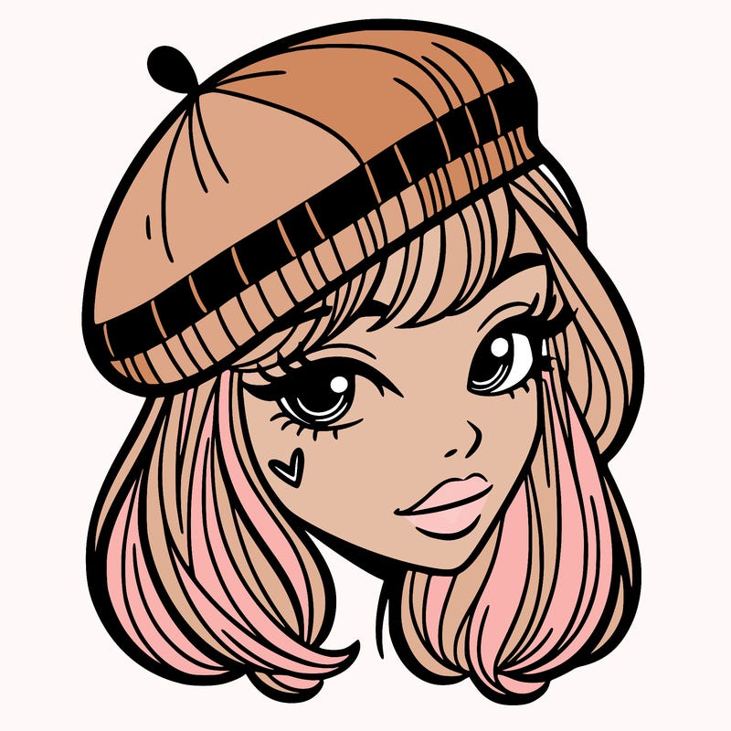 parisian beret: a chic beret that adds a touch of parisian elegance