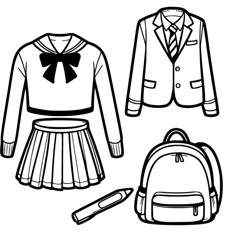 school outfit