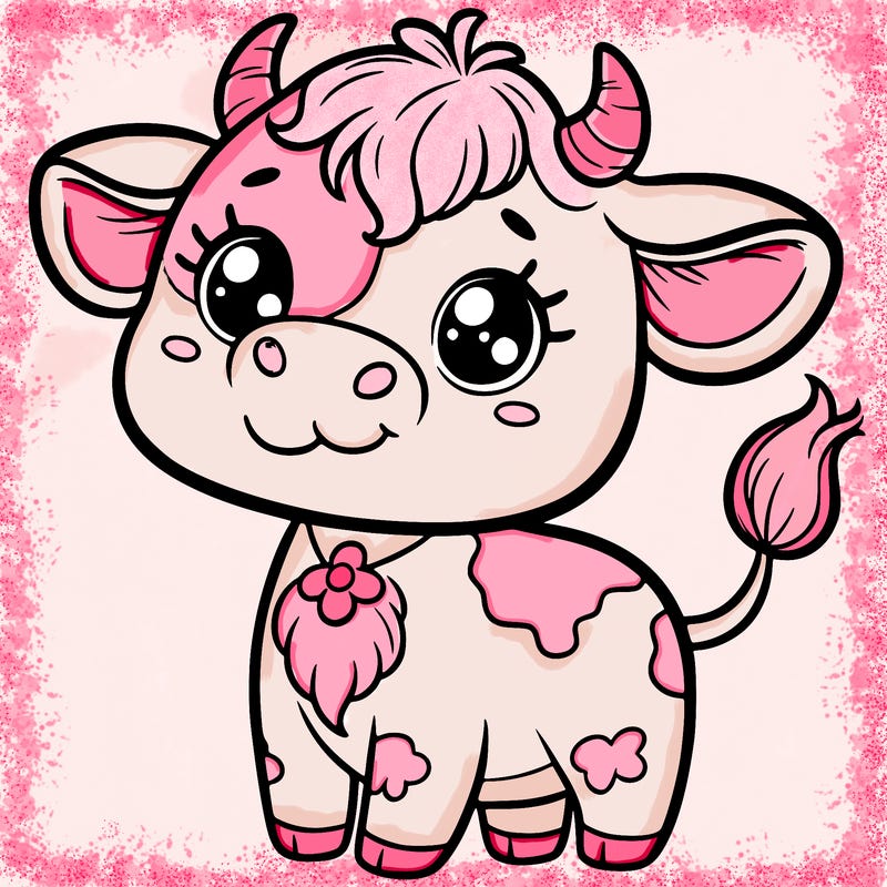 cute cow