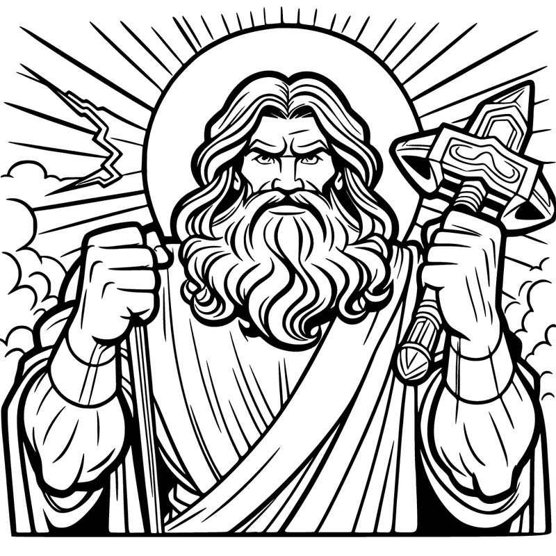 mighty god realistic