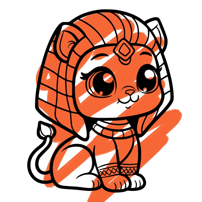 cute sphinx