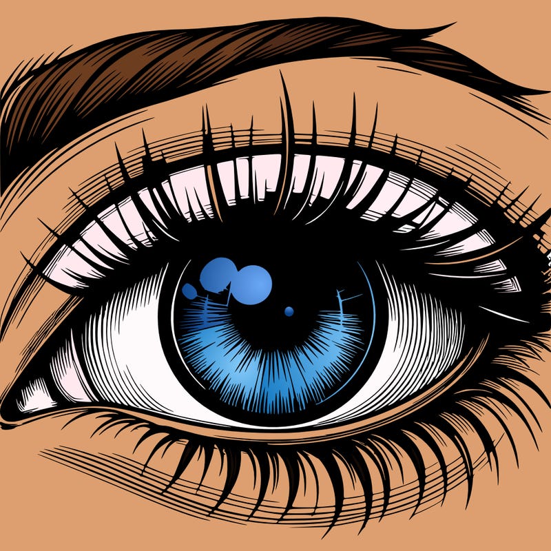 realistic eye
