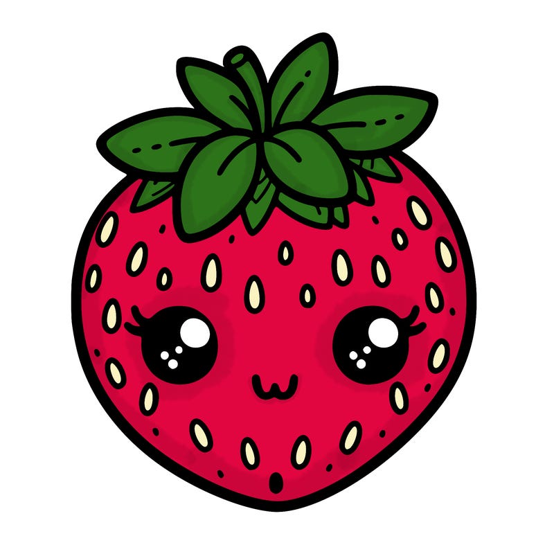 cute strawberry