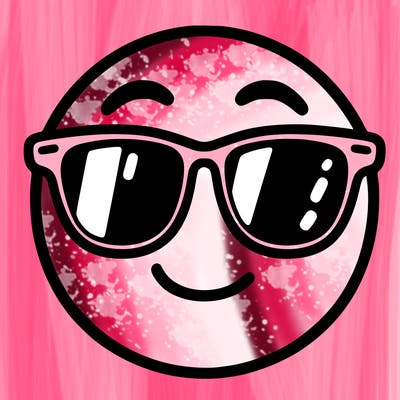 emoji with sunglasses