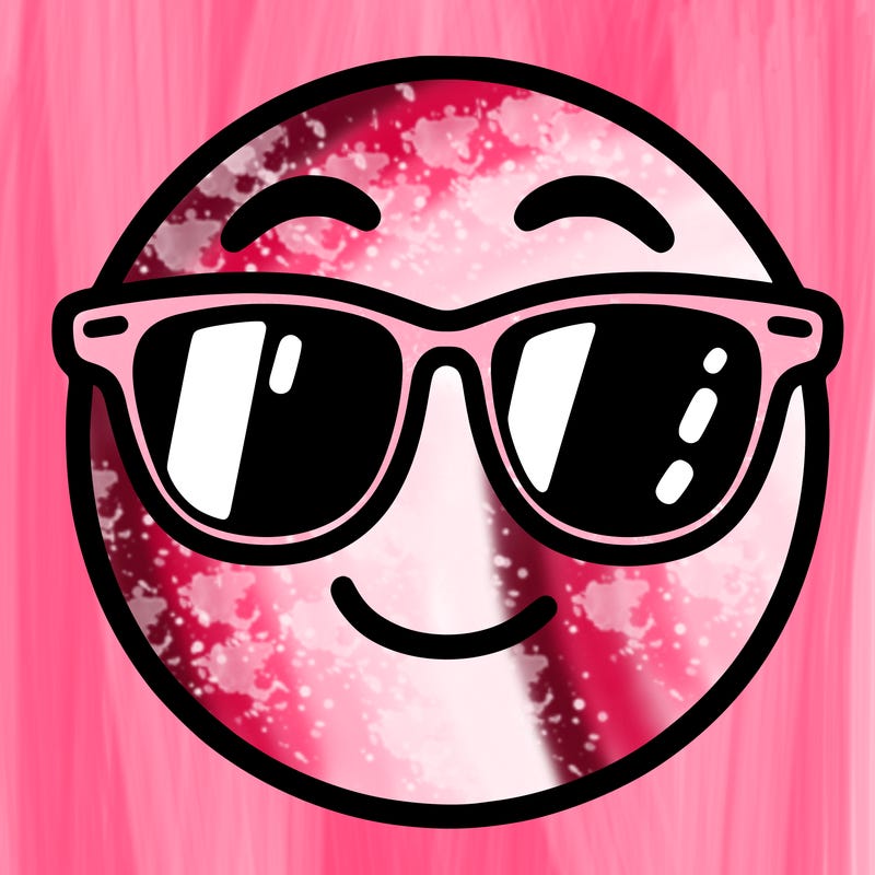 emoji with sunglasses