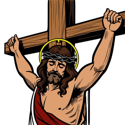 jesus on cross