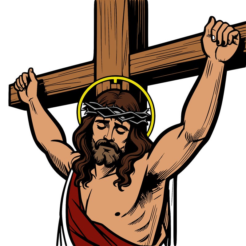 jesus on cross
