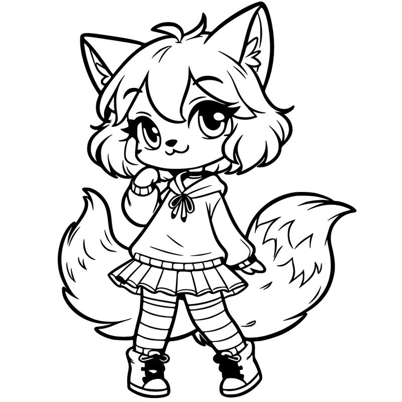 fox girl