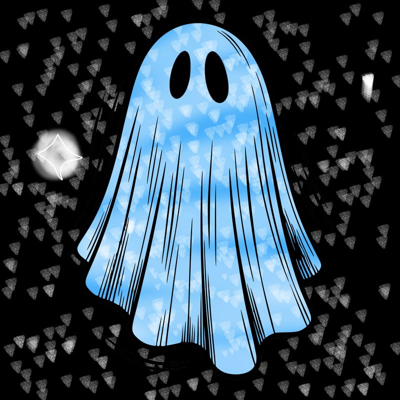 realistic ghost