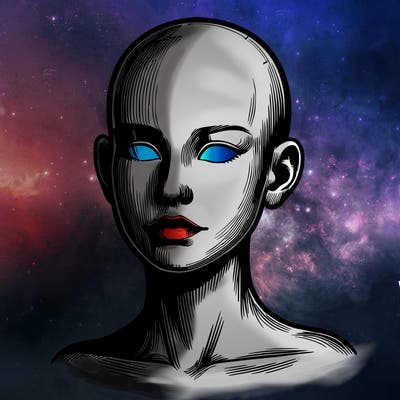 realistic human