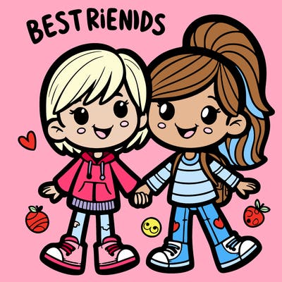 best friends