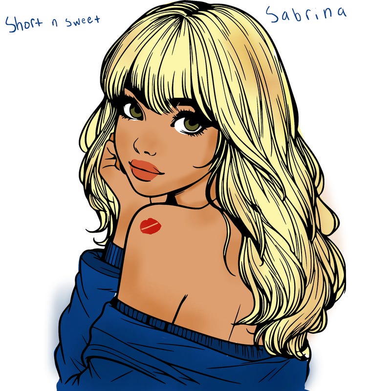 realistic girl with bangs looking over her shoulder