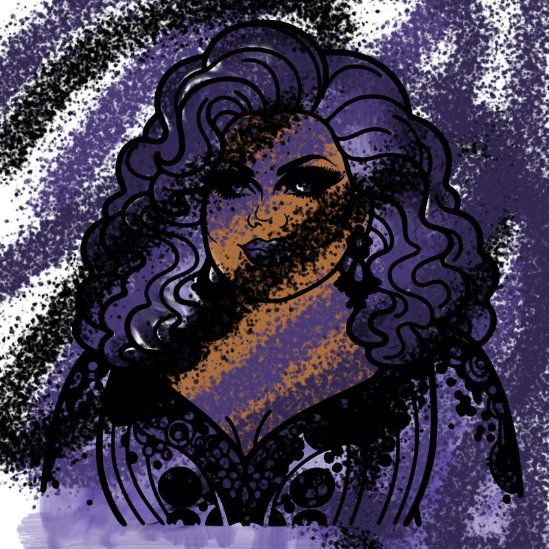 realistic plus size drag queen