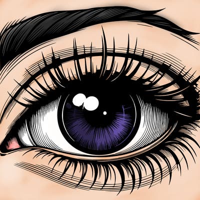 realistic eye