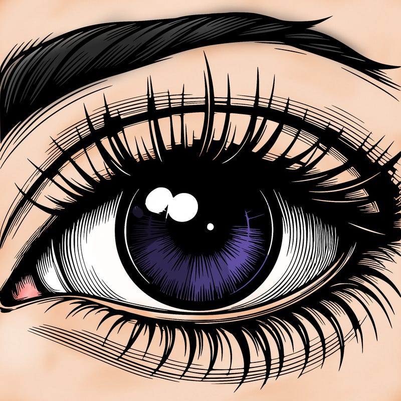 realistic eye