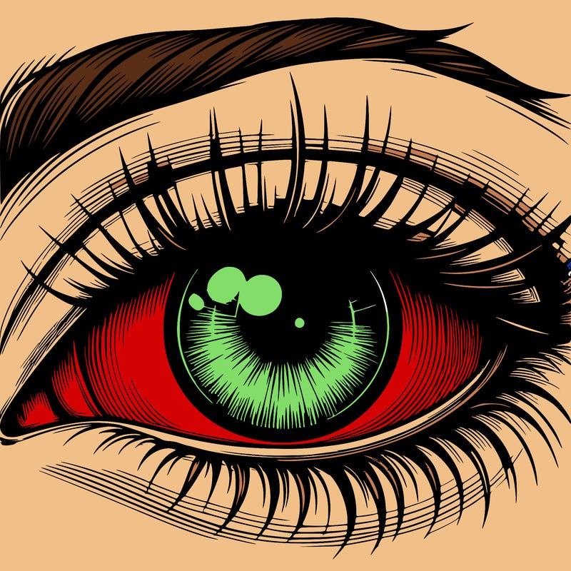 realistic eye
